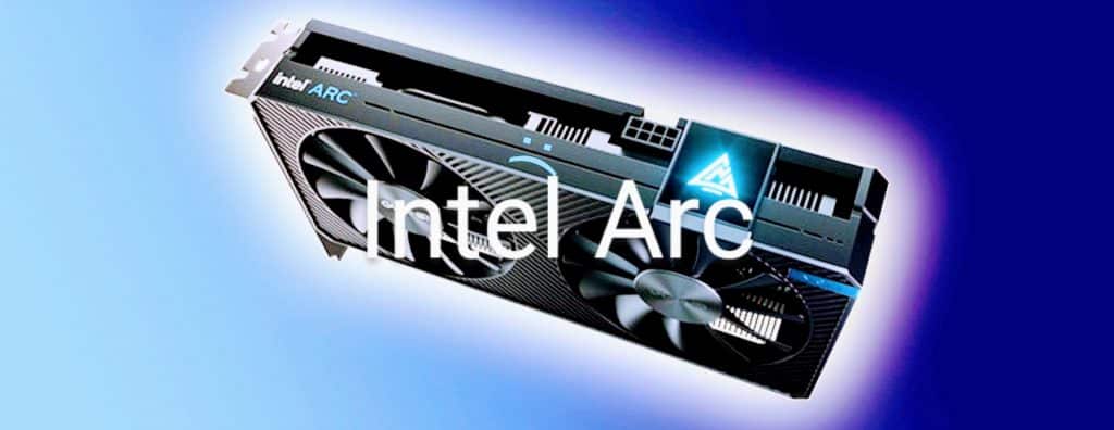 Intel arc image