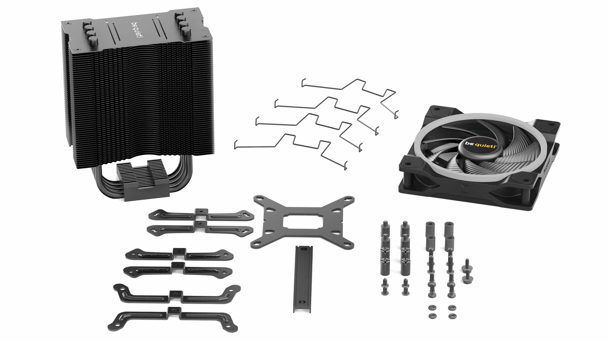 Be Quiet Has Announced The Pure Rock 2 Tower Heatsink Cpu Cooler Be Quiet Pure Rock 2 Black 5379