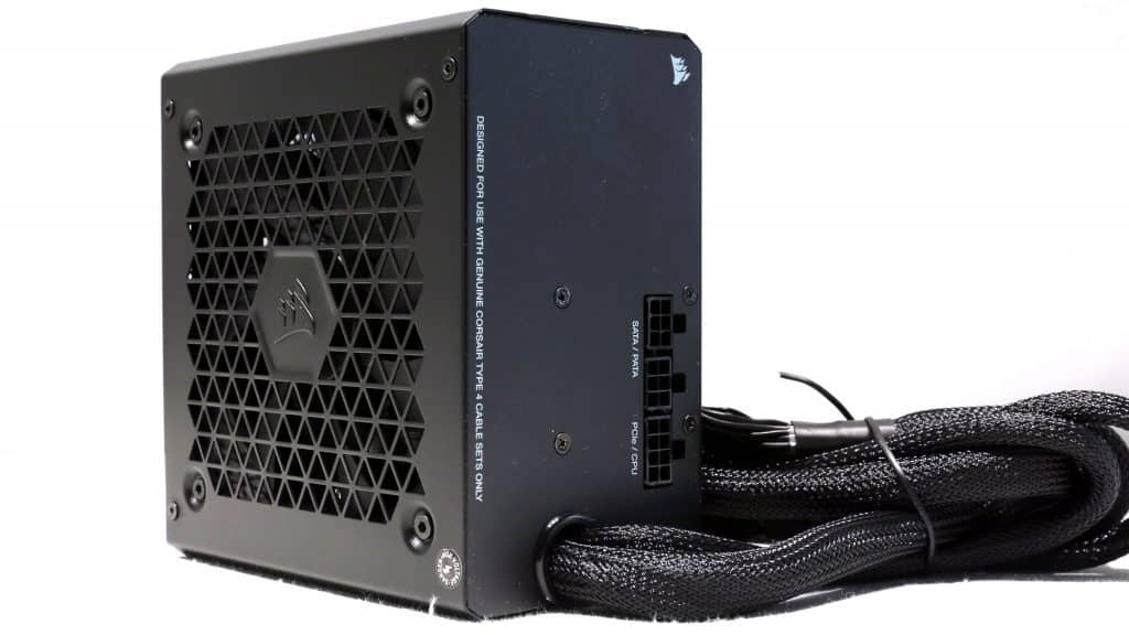 CORSAIR Alimentation CX450M - 450 Watts - Semi Modulaire - 80+