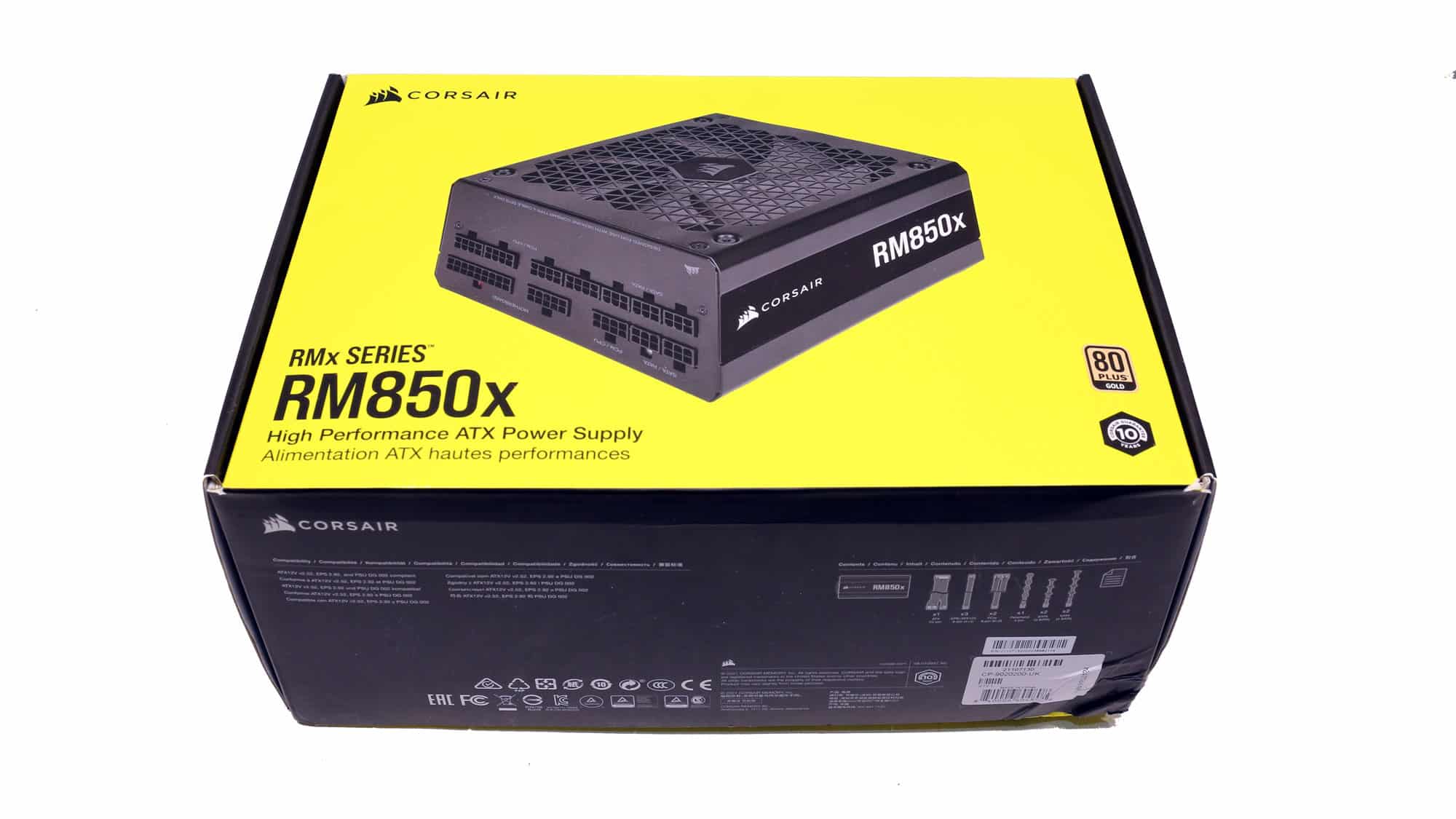 Corsair RM850x Fully Modular 850W PSU Review - PCQuest