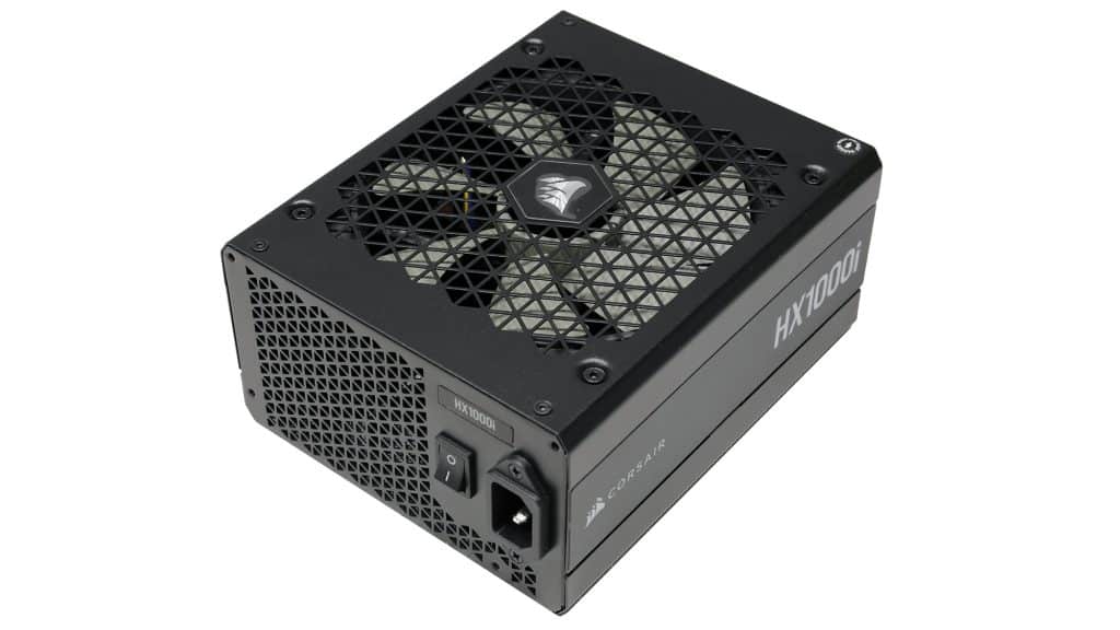 HX1000i Fully Modular Ultra-Low Noise Platinum ATX 1000 Watt PC