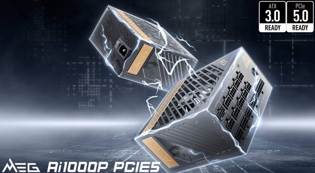 MSI MEG Ai1000P PCIe5 ATX v3.0 PSU Review - Hardware Busters
