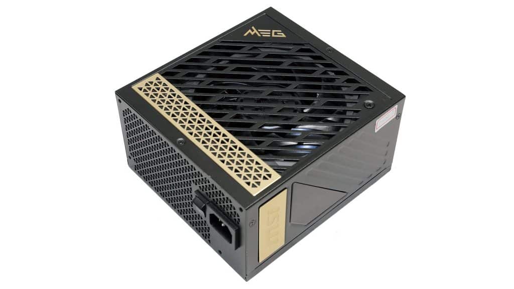 MSI MPG A1000G PCIe 5.0 1000-watt 80 PLUS Gold Gamers PSU Review