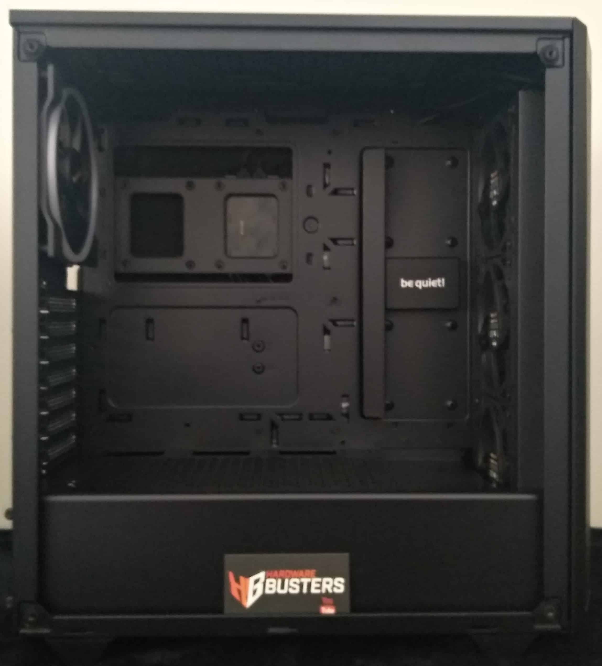 PURE BASE 500DX  Black silent essential PC cases from be quiet!