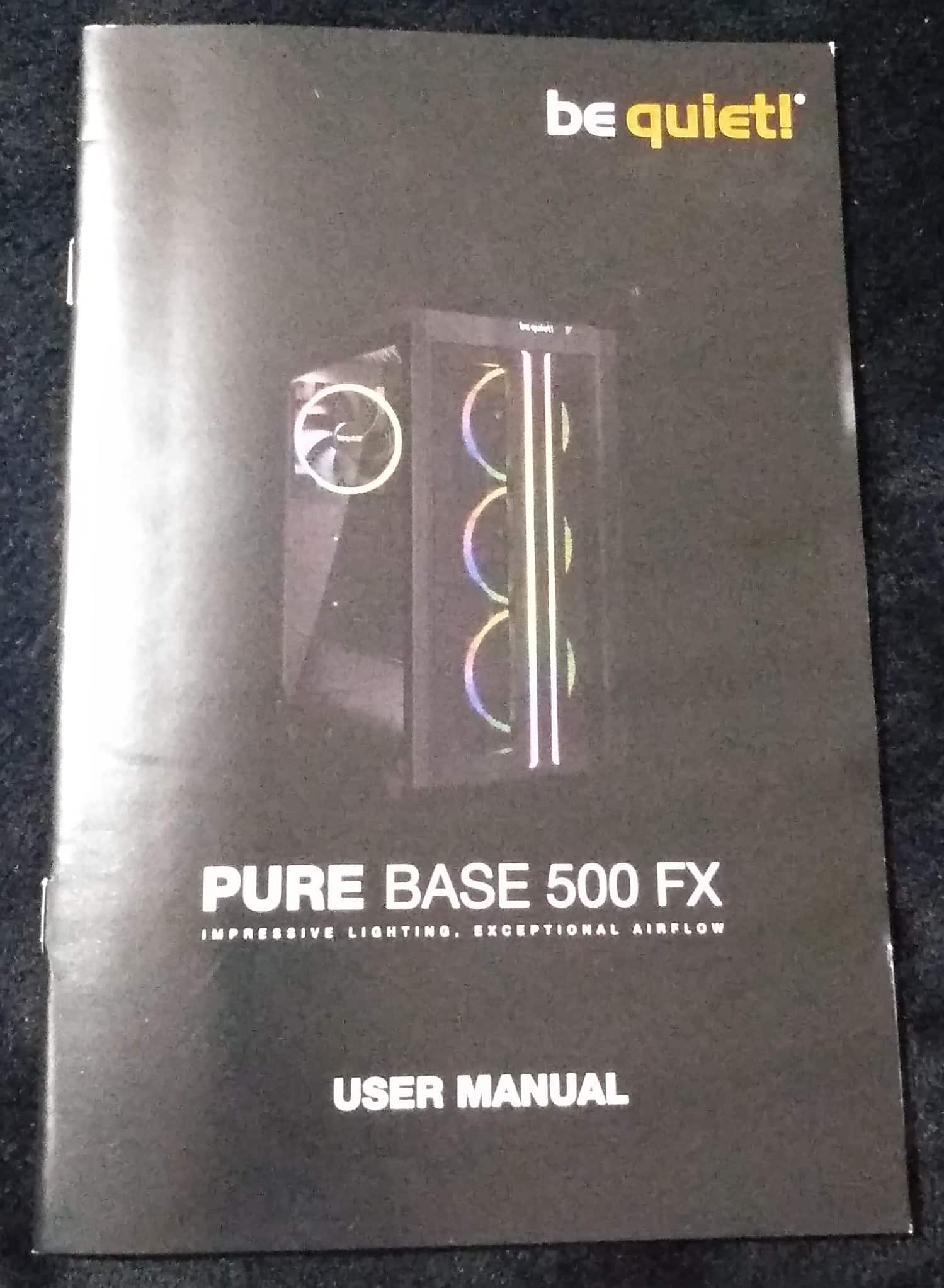 be quiet! Pure Base 500FX: An honest review 