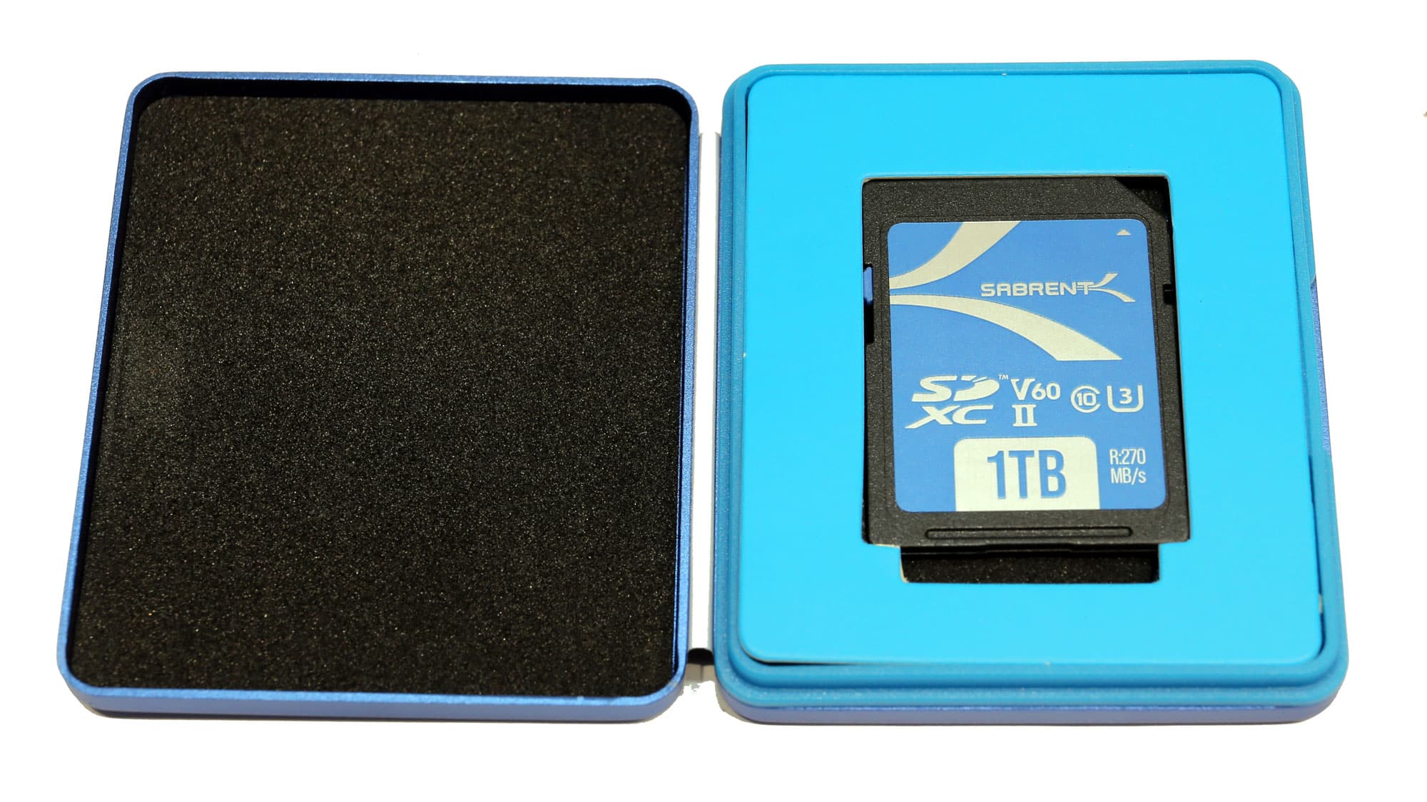Sabrent 256GB Rocket UHS-II SDXC Memory Card SD-TL60-256GB B&H