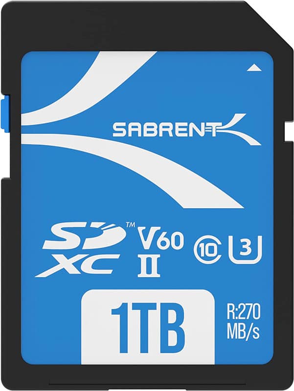 Carte Mémoire Micro SD XC 1 to + Adaptateur SD 1000 Go Pro