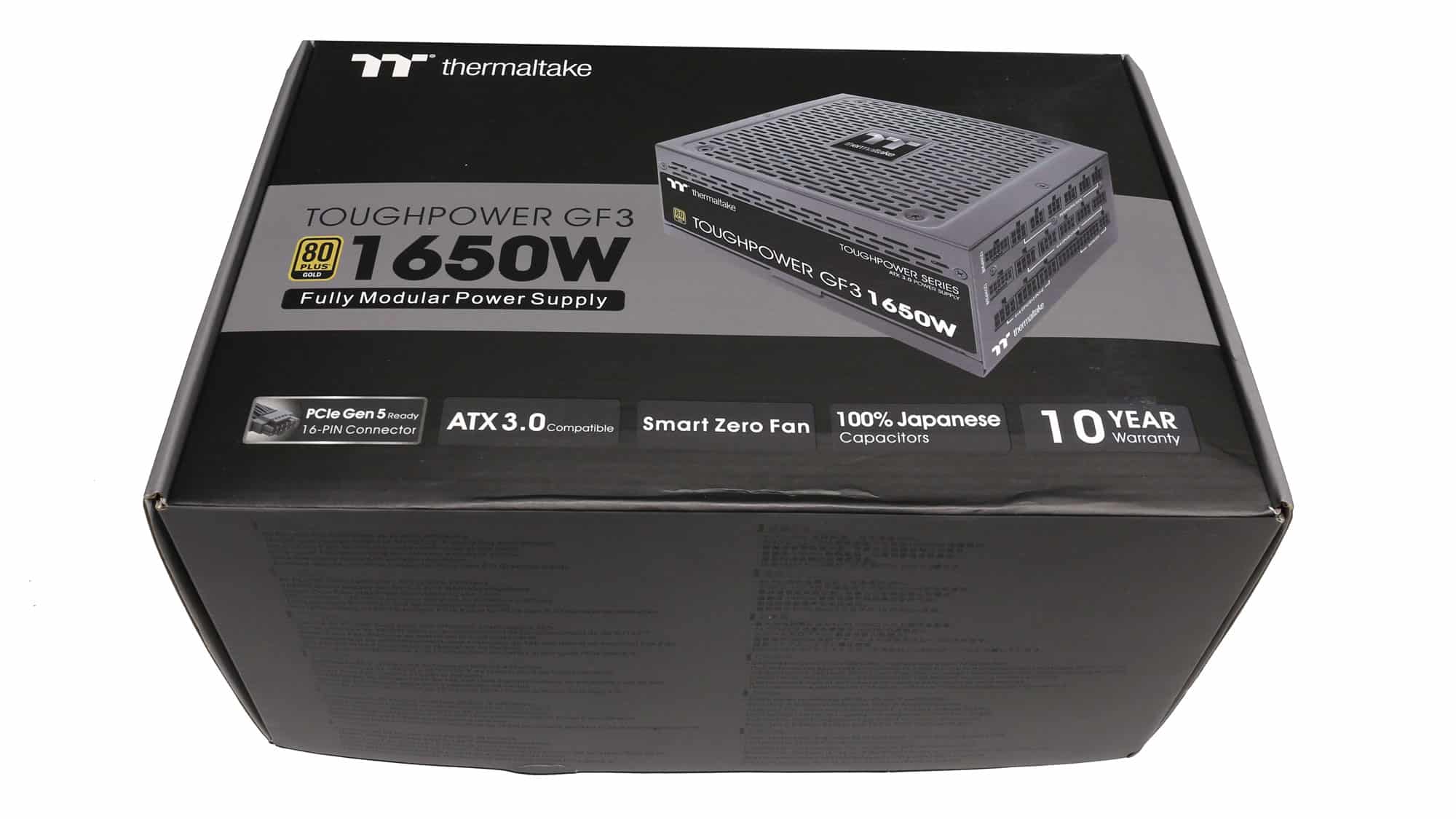 Thermaltake ToughPower GF3 850W ATX v3.0 PSU Review - Hardware Busters