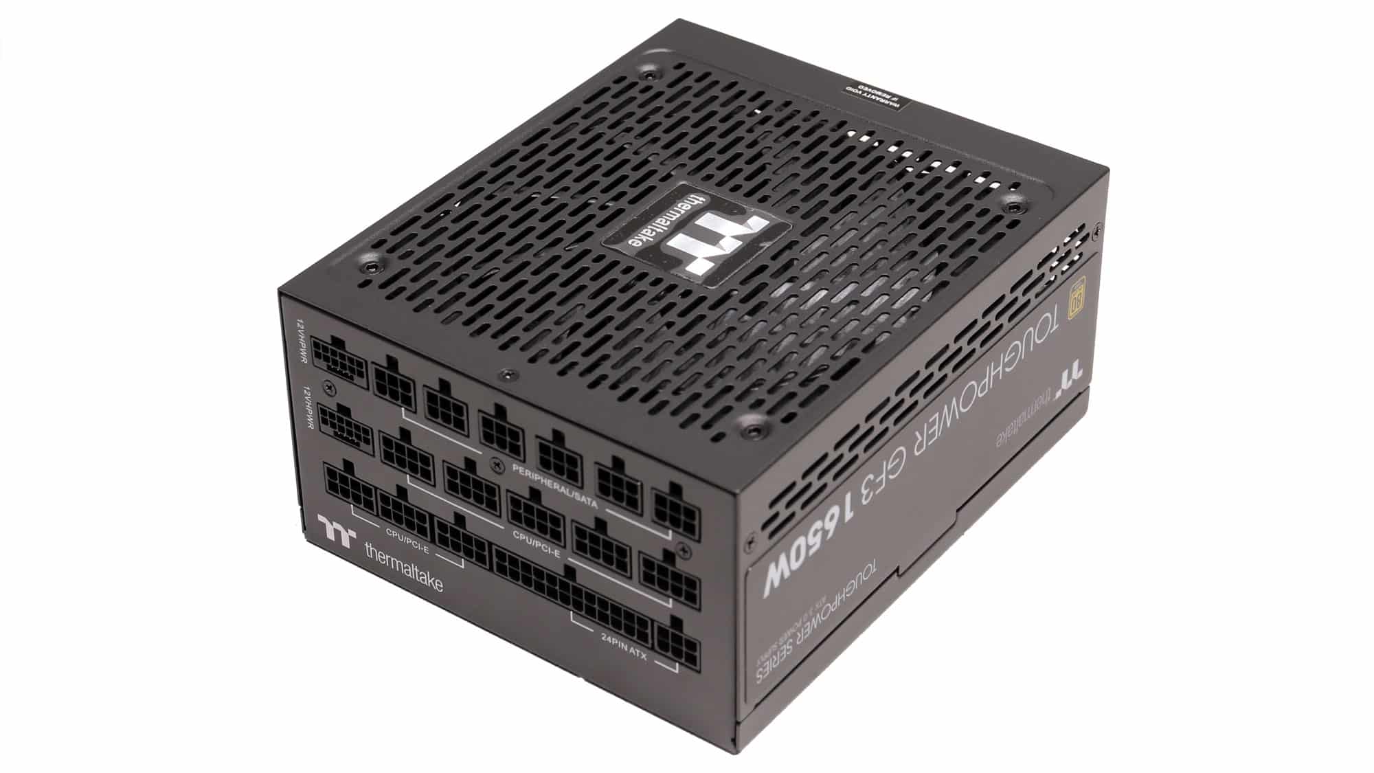 Thermaltake Toughpower GF3 1650W ATX v3.0 PSU Review - Hardware