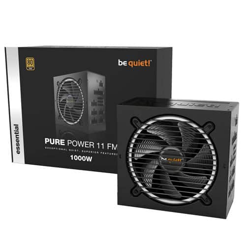 be quiet! Pure Power 11 FM 1000 W Review - Efficiency