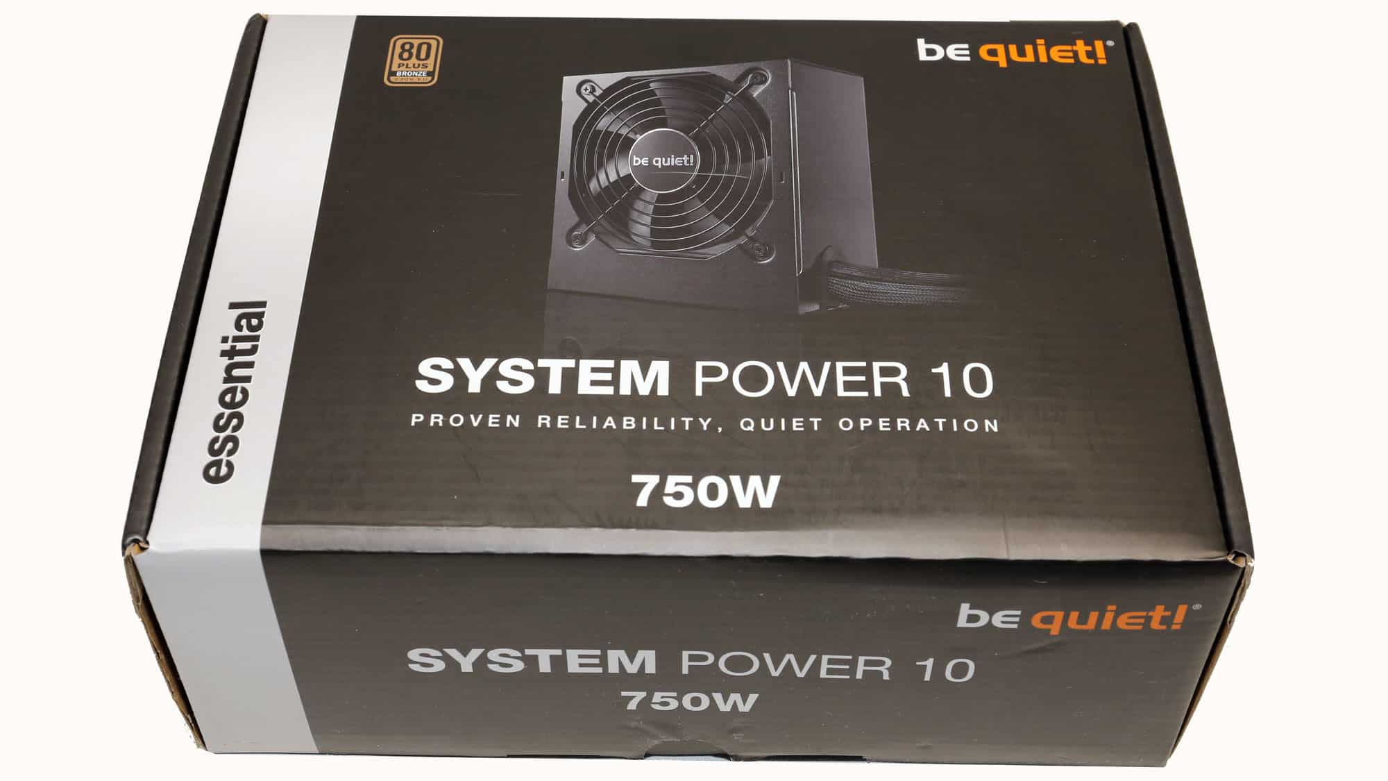 Be quiet! alimentatore system power 10 750w 80plus bronze be quiet Be quiet