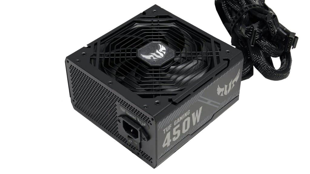 Alimentation ASUS TUF GAMING 450B 80 PLUS Bronze 450W PSU – WIFI