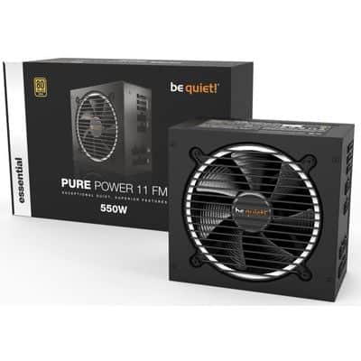 be quiet! Pure Power 11 FM 550W PSU Review - Hardware Busters