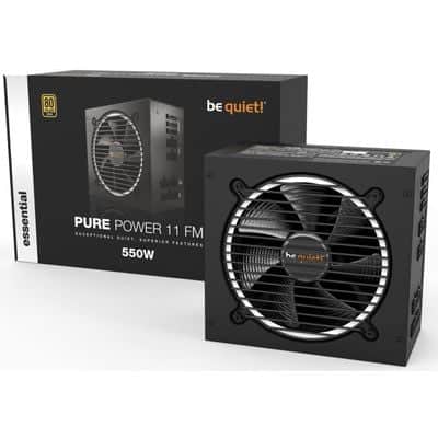 be quiet! Straight Power 11 Platinum 1000W Quiet Performance Power Supply |  Fully Modular | BN644