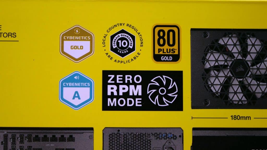 Corsair RM1000x PSU Review (2021 80+ Gold)