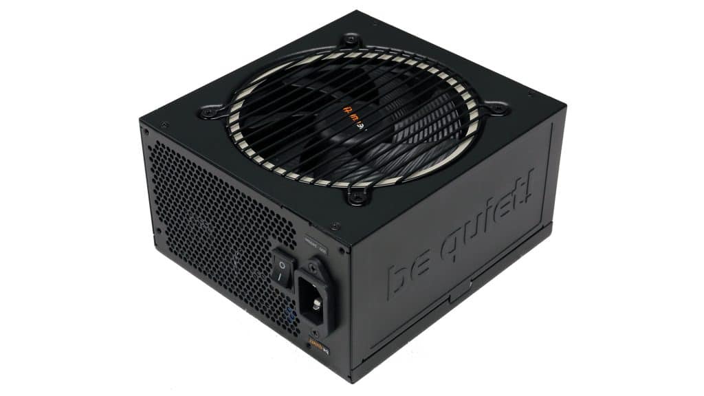  be quiet! Pure Performance Power 11 FM 650W ATX Quiet  Performance Power Supply, 80 Plus Gold Efficiency