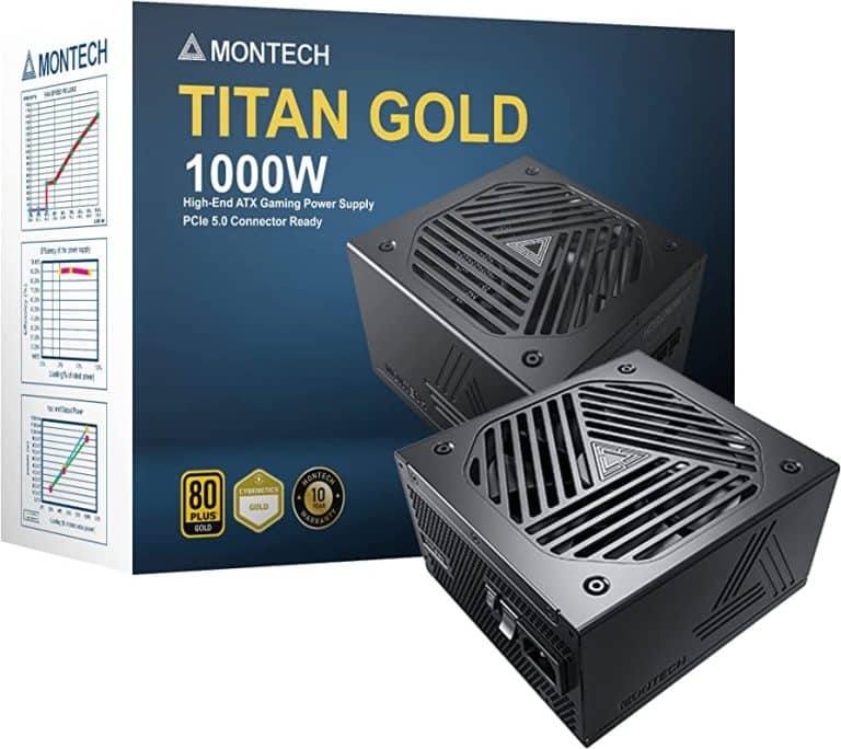 Montech Releases Titan Gold Atx 3 0 Power Supply Series 