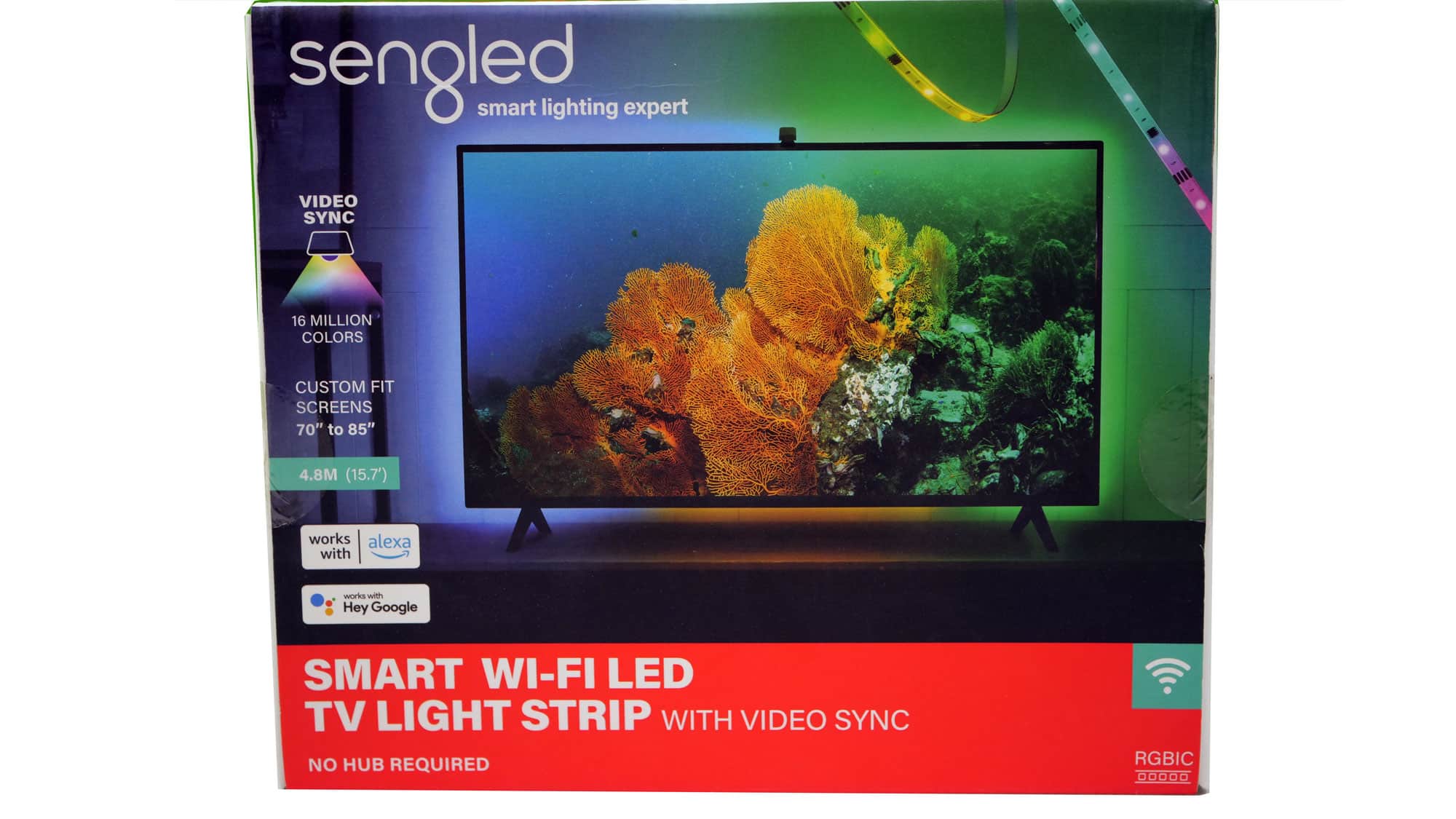 Sengled wins CES 2022 for me with this LED TV light strip