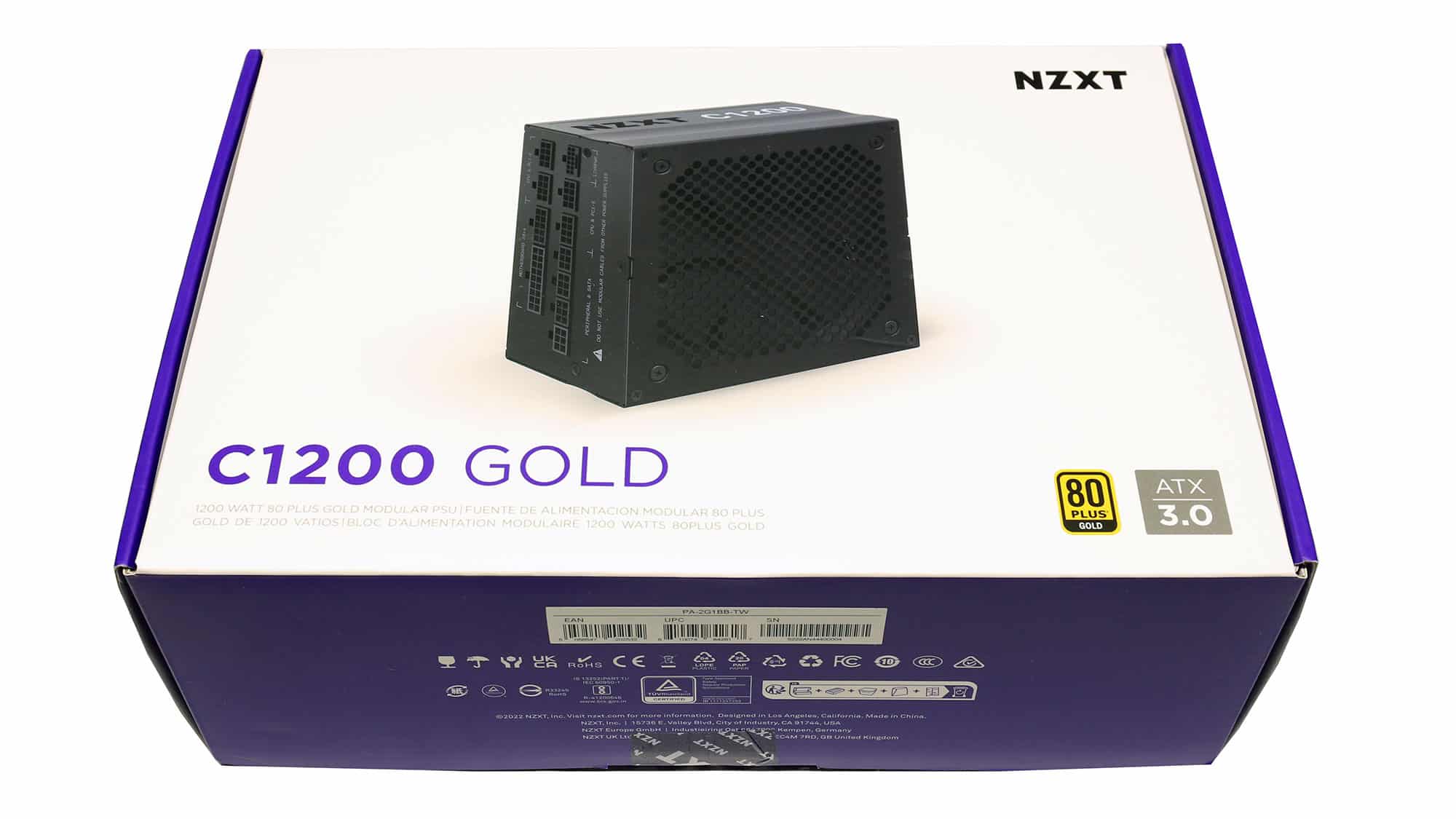 NZXT C1200 Gold PSU Review: Top Performance - Page 2 of 11