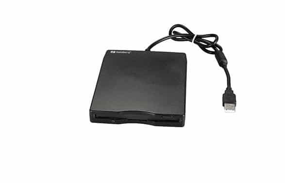 Lecteur Disquette Floppy Disk Drives FDD 1.44Mb 3.5 USB externe portable  pour PC Laptop