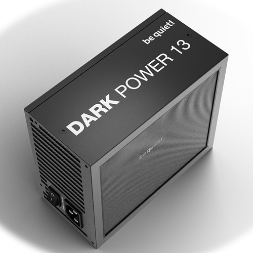 DARK POWER 13  750W silent high-end Power supplies from be quiet!