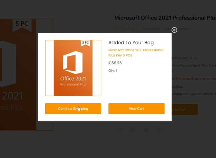 Buy Microsoft Office Professional Plus 2021 (PC) Microsoft Key