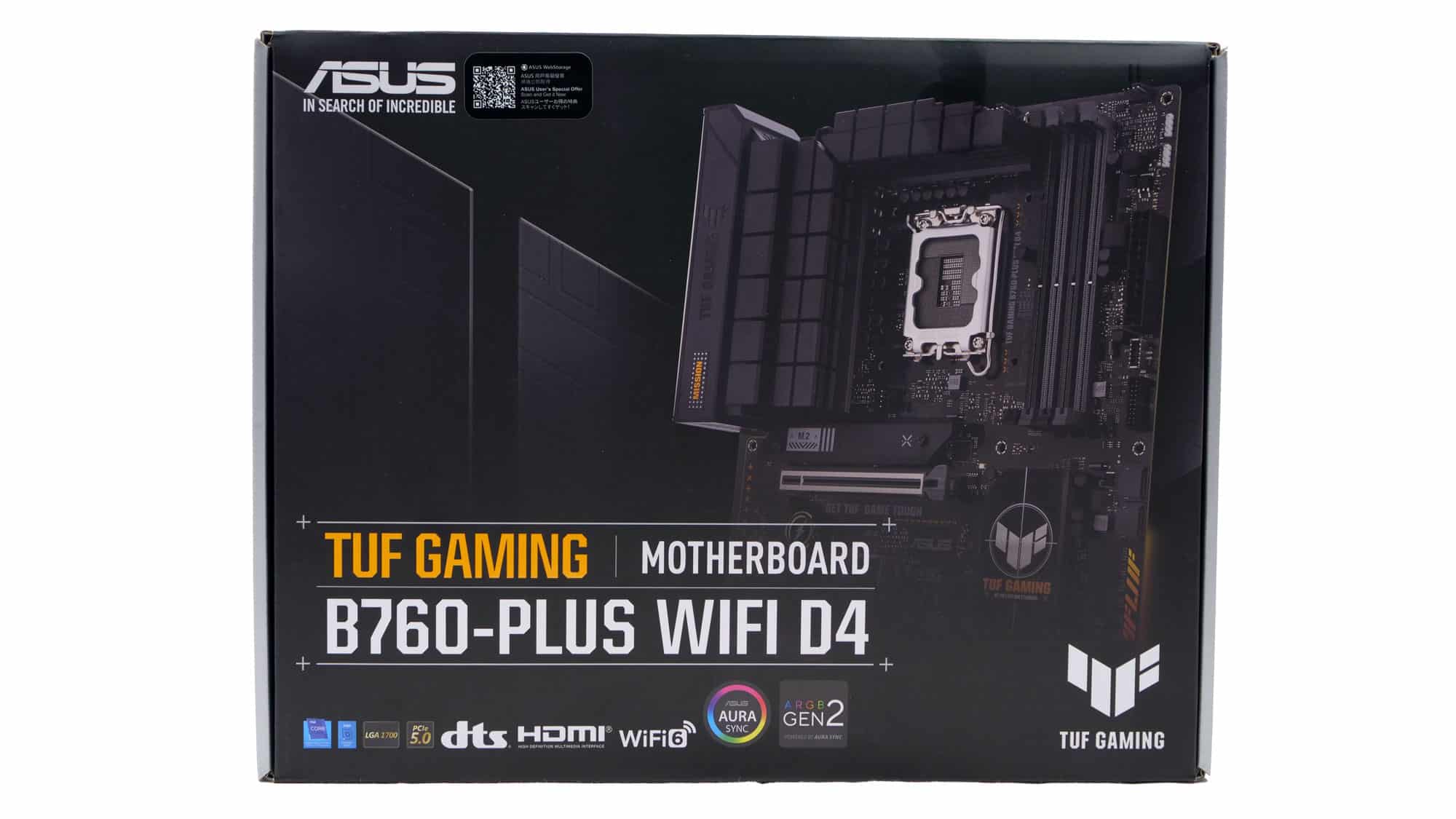 Asus TUF Gaming B760-PLUS WIFI D4 Mainboard Review - Z690/DDR5 or B760/DDR4?  - Page 6 of 15 - Hardware Busters