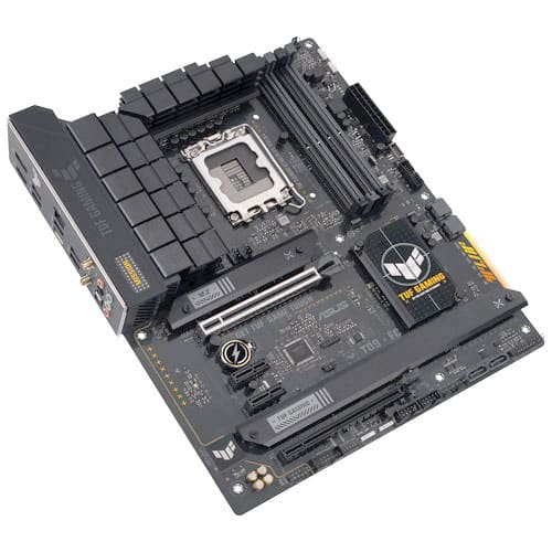 Asus TUF Gaming B760-PLUS WIFI D4 Mainboard Review - Z690/DDR5 or B760
