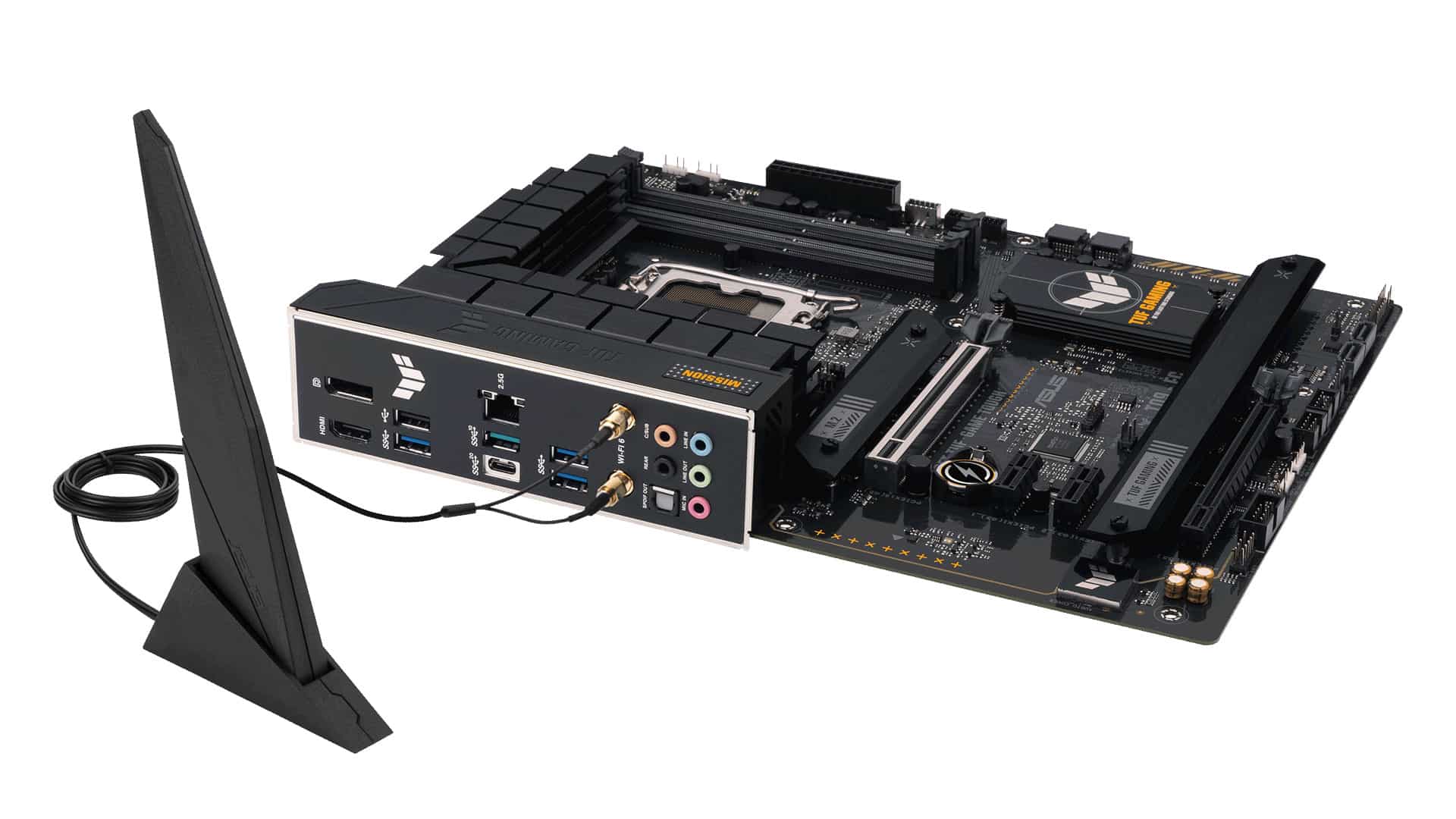 Buy ASUS TUF Gaming B760 Plus Wi-Fi DDR5 Motherboard [TUF-GAMING-B760-PLUS- WIFI]
