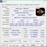 AMD Ryzen 7 7800X3D CPUZ1