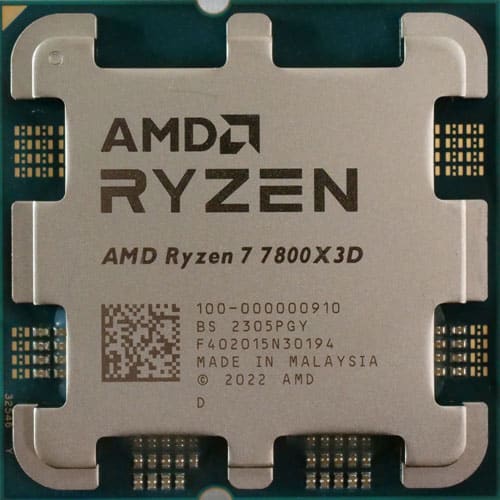 AMD Ryzen 7 7800X3D CPU Review: Performance, Thermals & Power