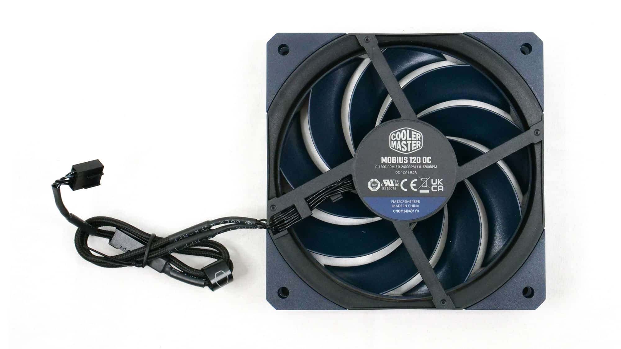 Cooler Master Mobius 120 Fan Review