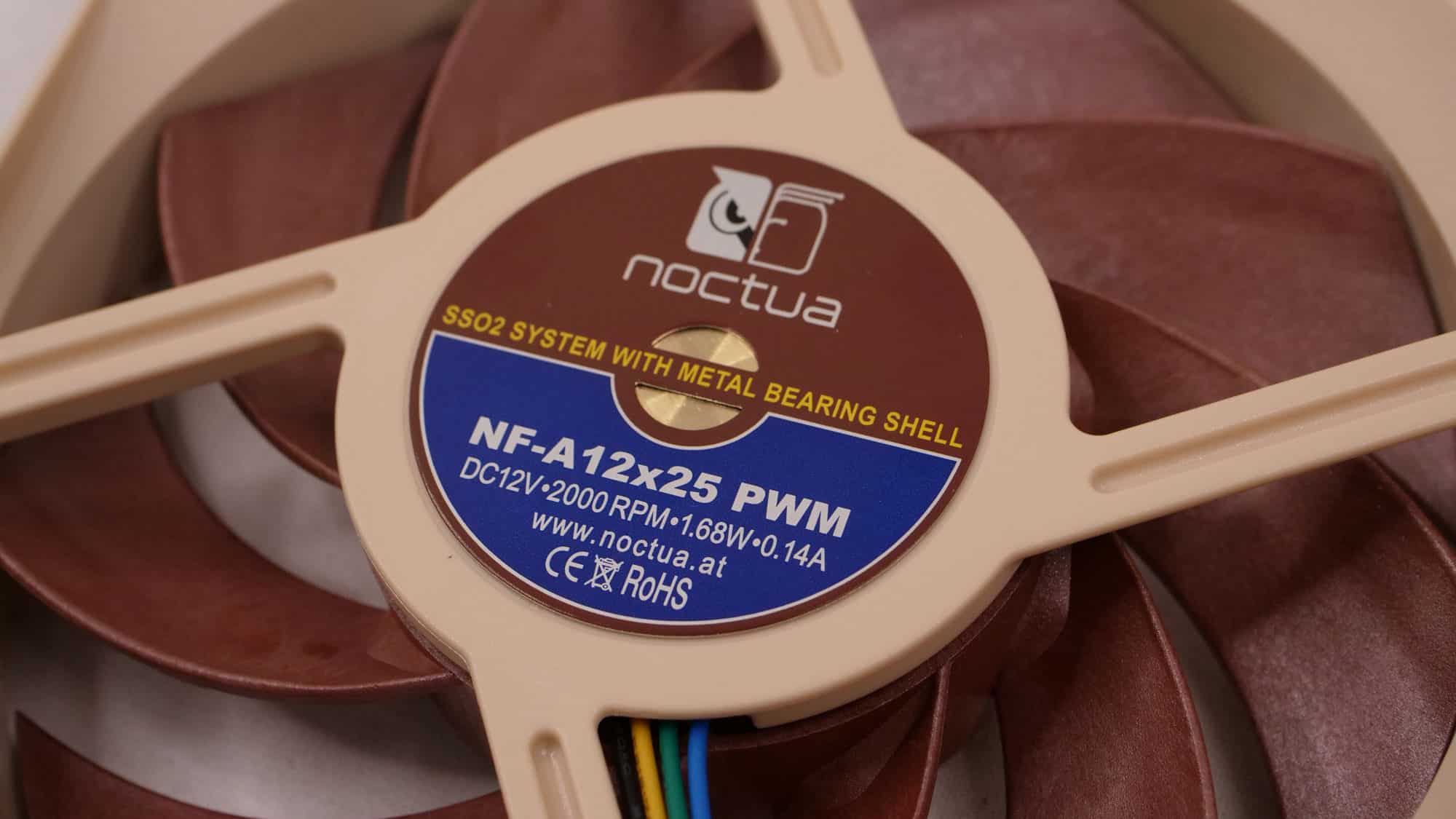 Noctua NF-A12x25 PWM Fan Review - ReCheck! - Hardware Busters
