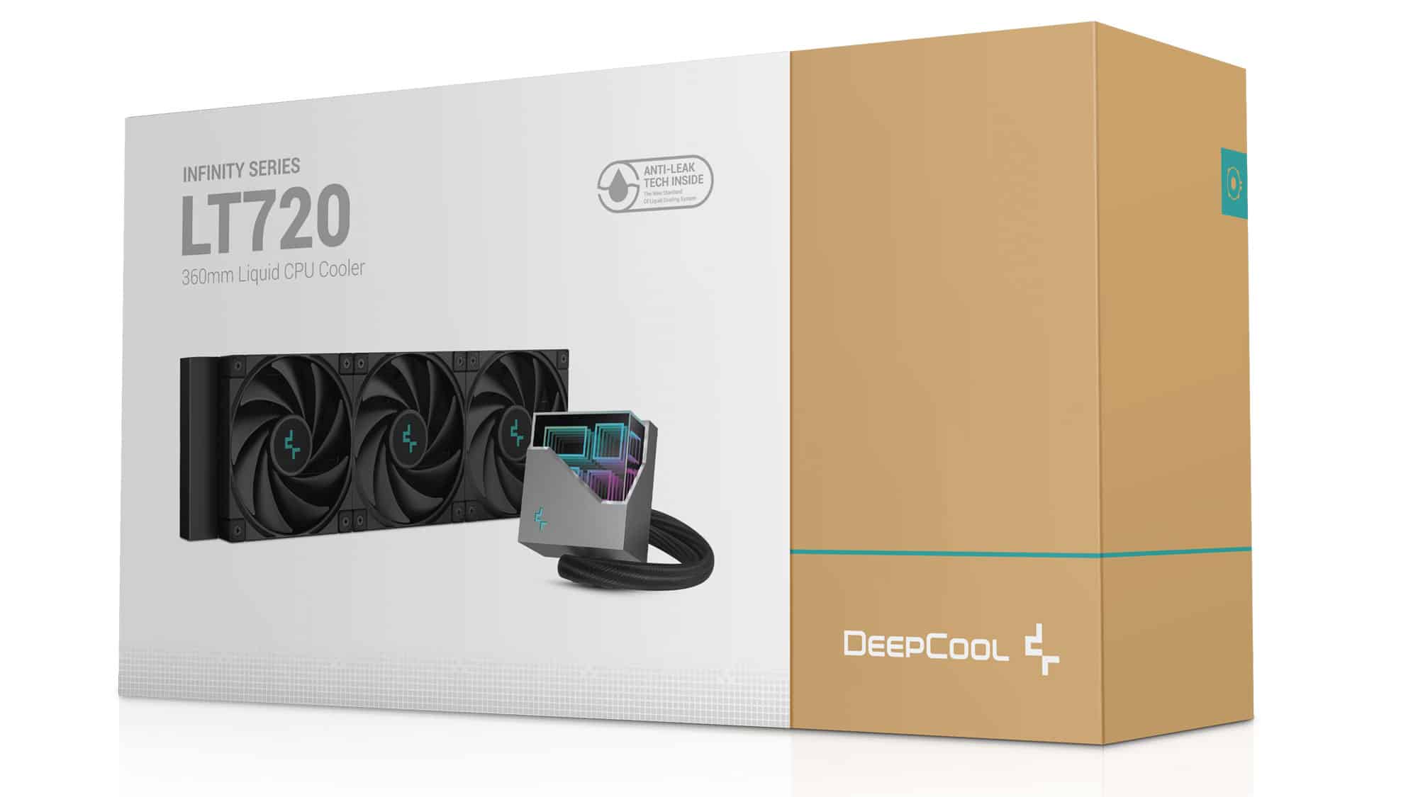 DeepCool LT720 WH AIO review: necessary cooling for your Core i9