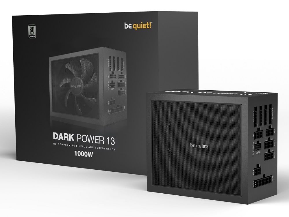 be quiet! Dark Power Pro 750W Review