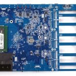 Asustor FS6706T mainboard rear