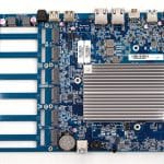 Asustor FS6706T mainboard top