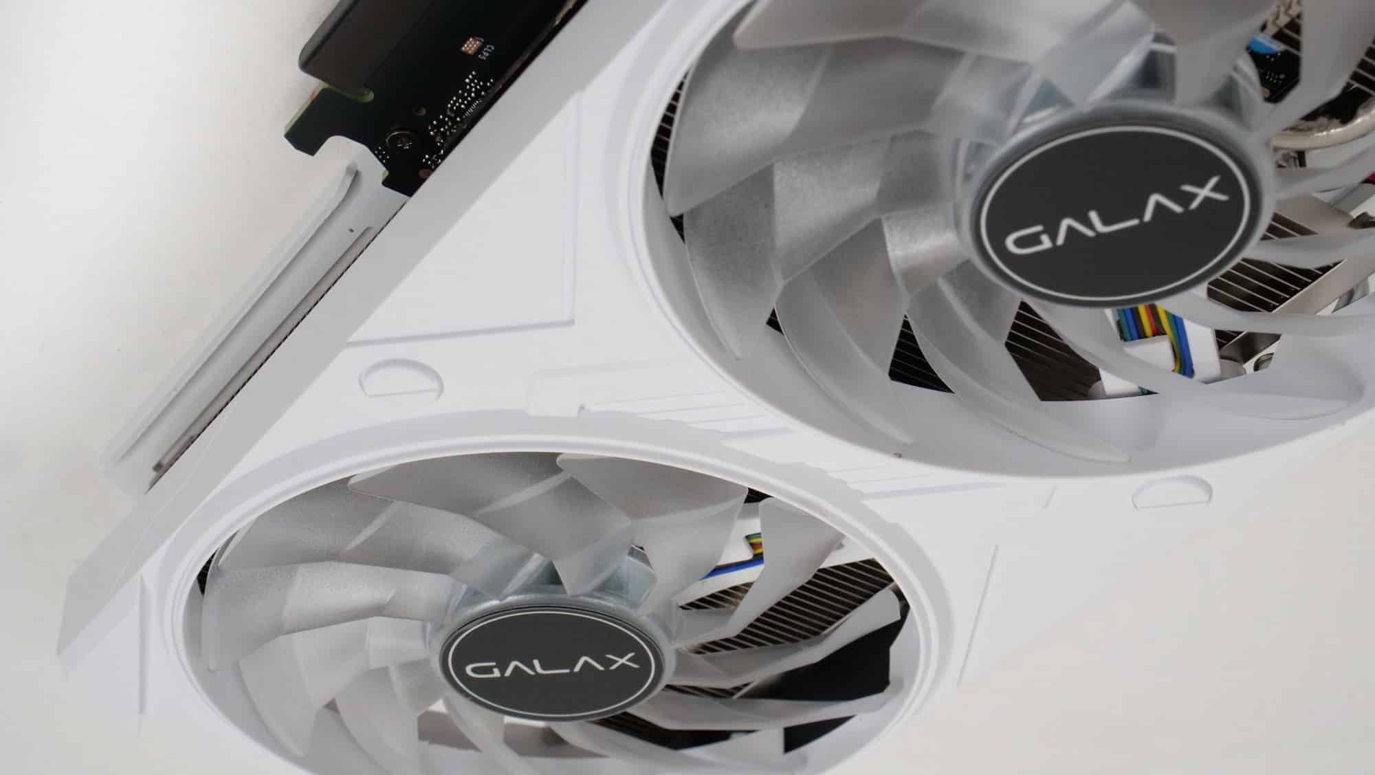 GALAX GeForce RTX™ 4060 1-Click OC 2X