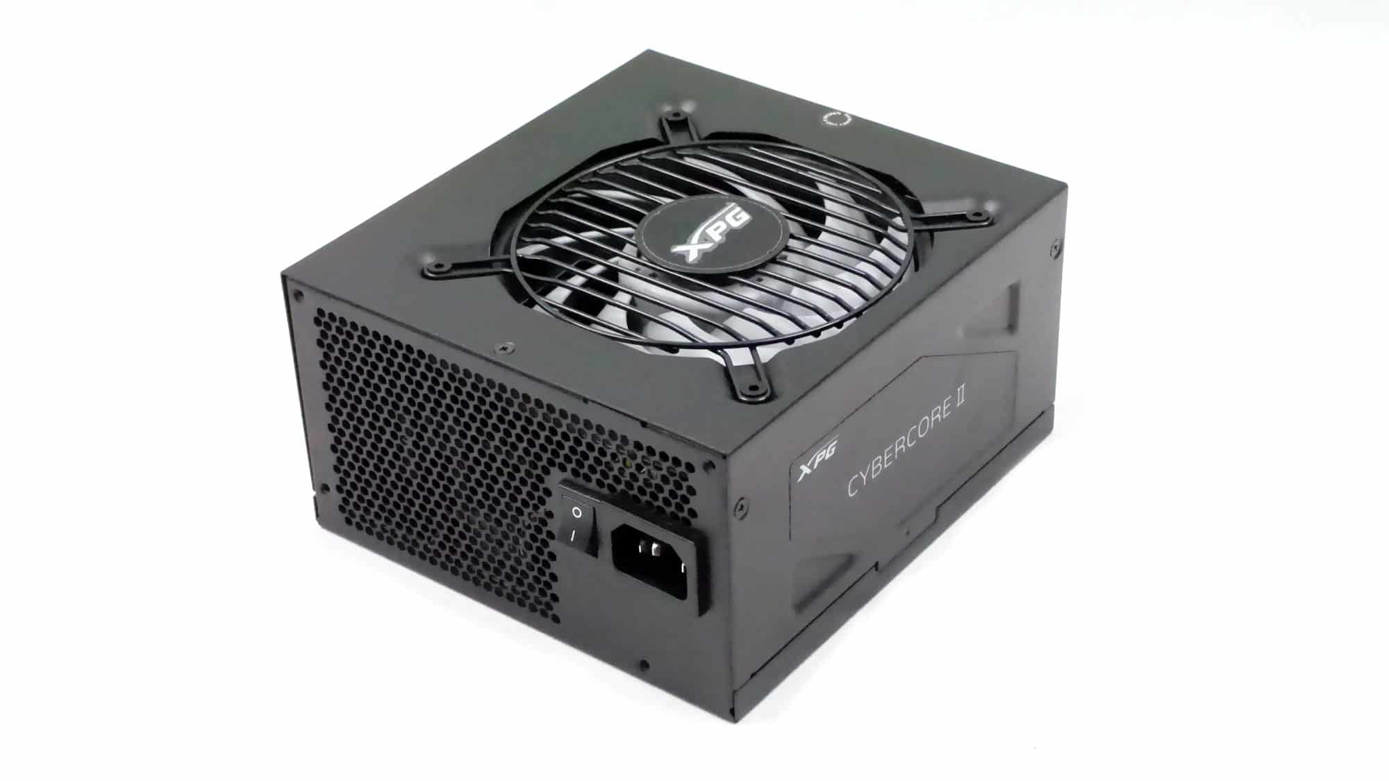 ACE 500W ATX Gaming PC Power Supply PSU 120mm Black Fan 4+4 pin CPU  connector