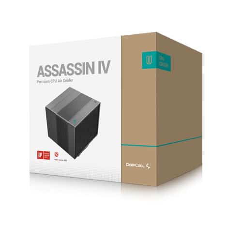 DeepCool Assassin IV review - a completely new air cooler design!