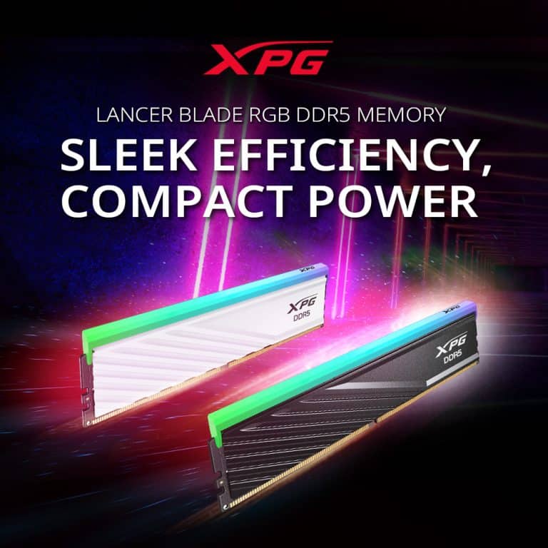 Xpg Lancer Blade Ddr Launches With Low Profile Heatsink High Price Performance Hardware Busters