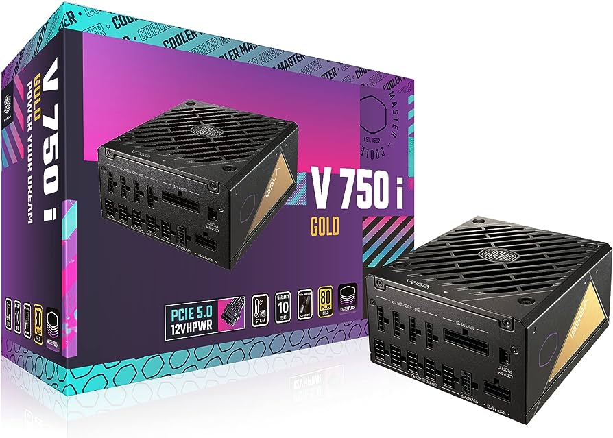Cooler Master V750i Gold PSU Review - Hardware Busters