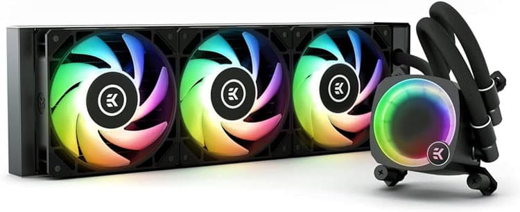 EKWB EK-Nucleus AIO CR360 Lux D-RGB AIO Review - Great Performance -  Hardware Busters