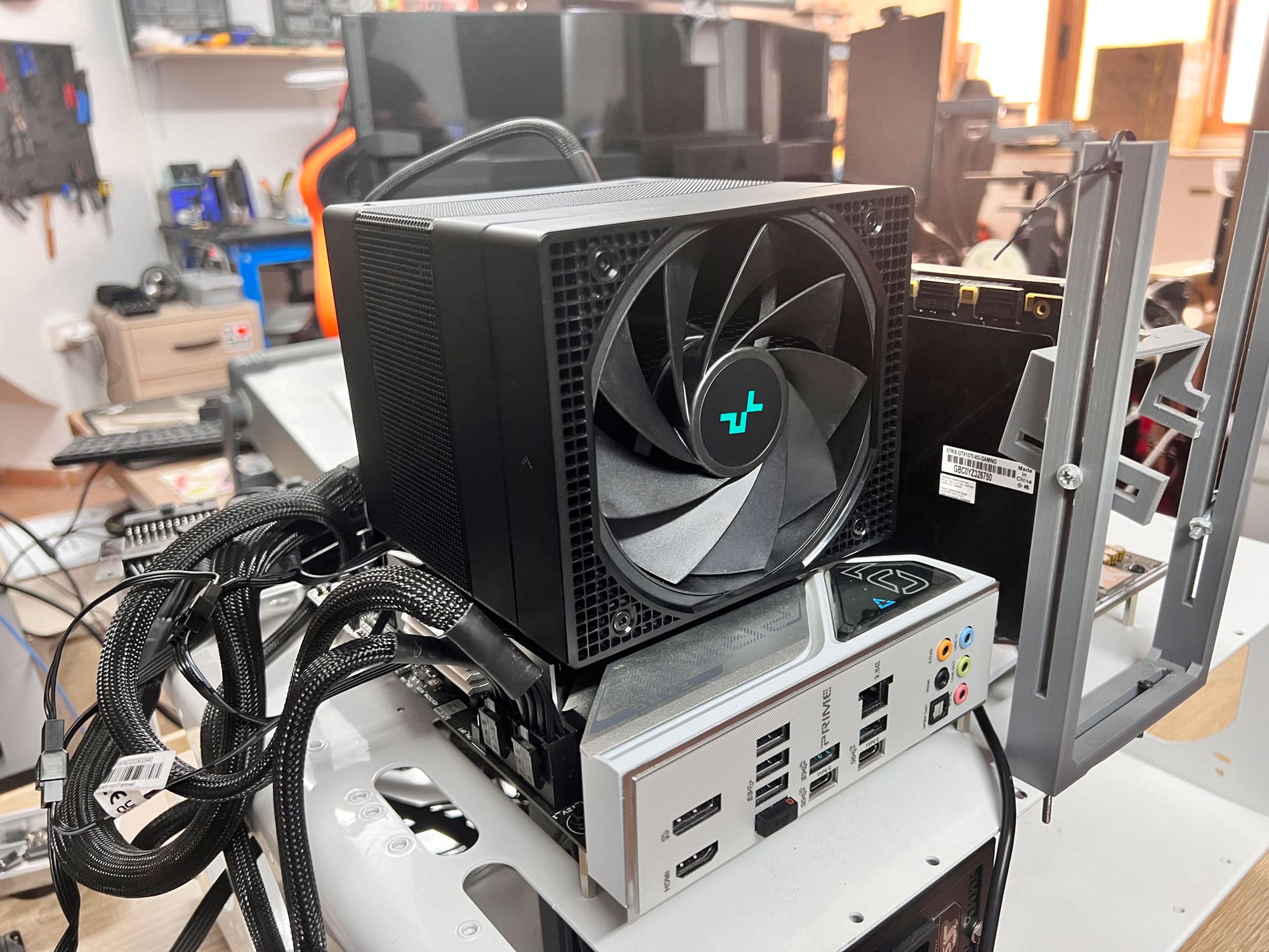 Nadalina on X: New video! Testing the new DeepCool Assassin IV against the  Noctua NH-D15 😎 👇   / X