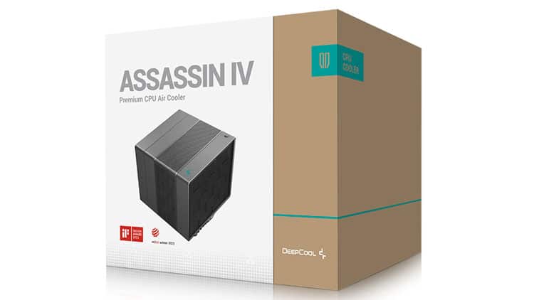 DeepCool Assassin IV Review - Finished Looks
