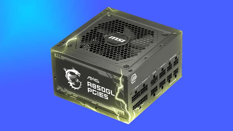 MSI MAG A850GL PCIE5 Power Supply Unit User Guide