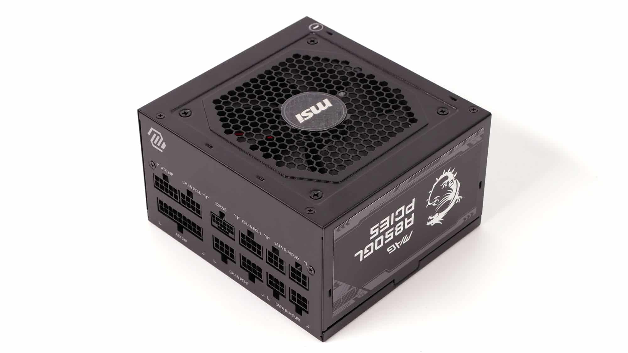 MSI A850G PCIE5 80 GOLD POWER SUPPLY Price in BD 2023