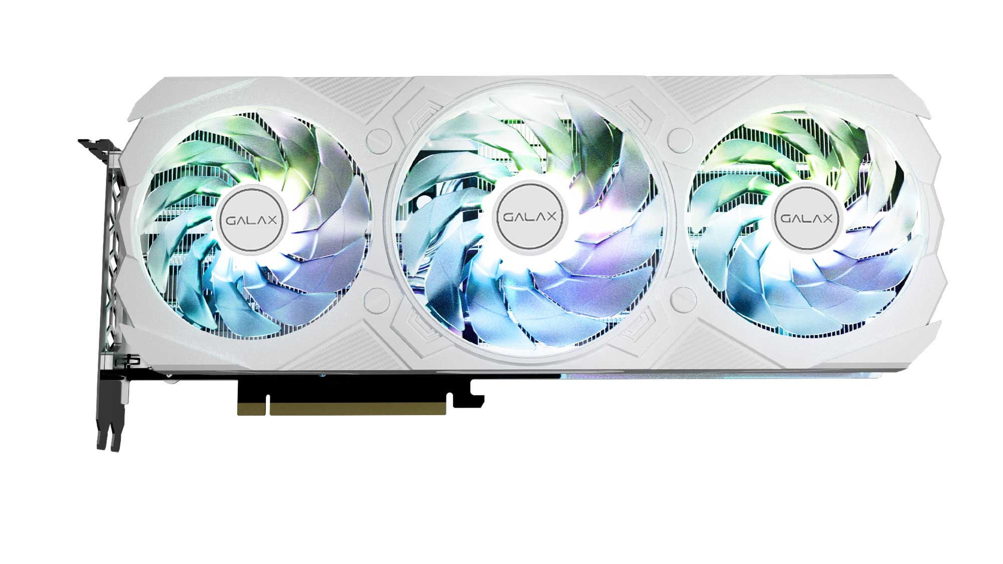 Galax GeForce RTX 4070 Ti Super EX White Review