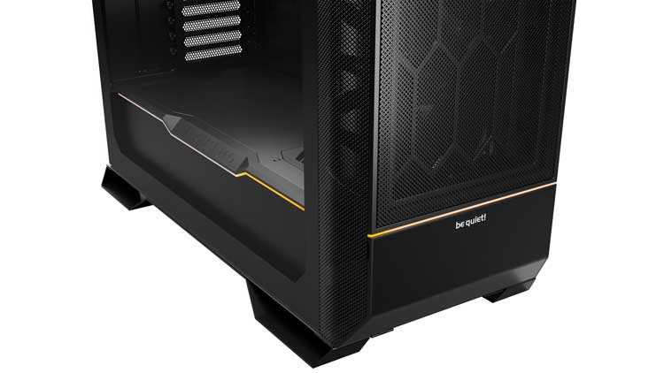 be quiet! Pure Base 500DX Case Review: Airflow and ARGB - PC