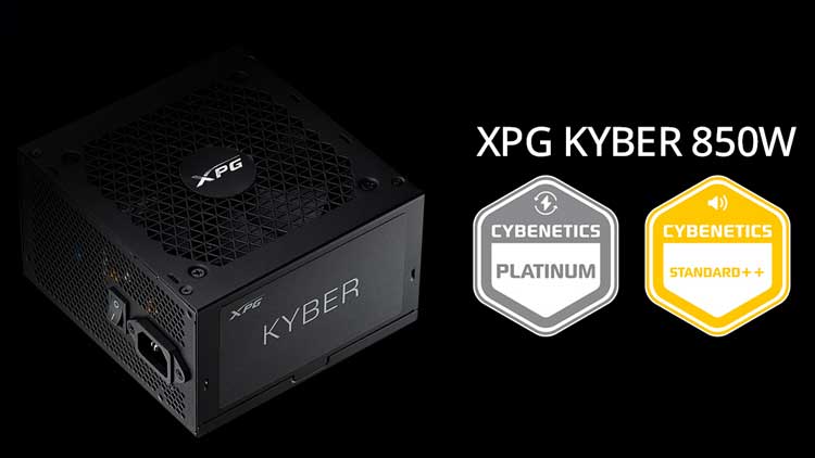 XPG KYBER 850W ATX v3.1 PSU Review - Hardware Busters